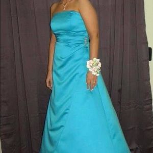 Davids Bridal Bridesmaid Dress